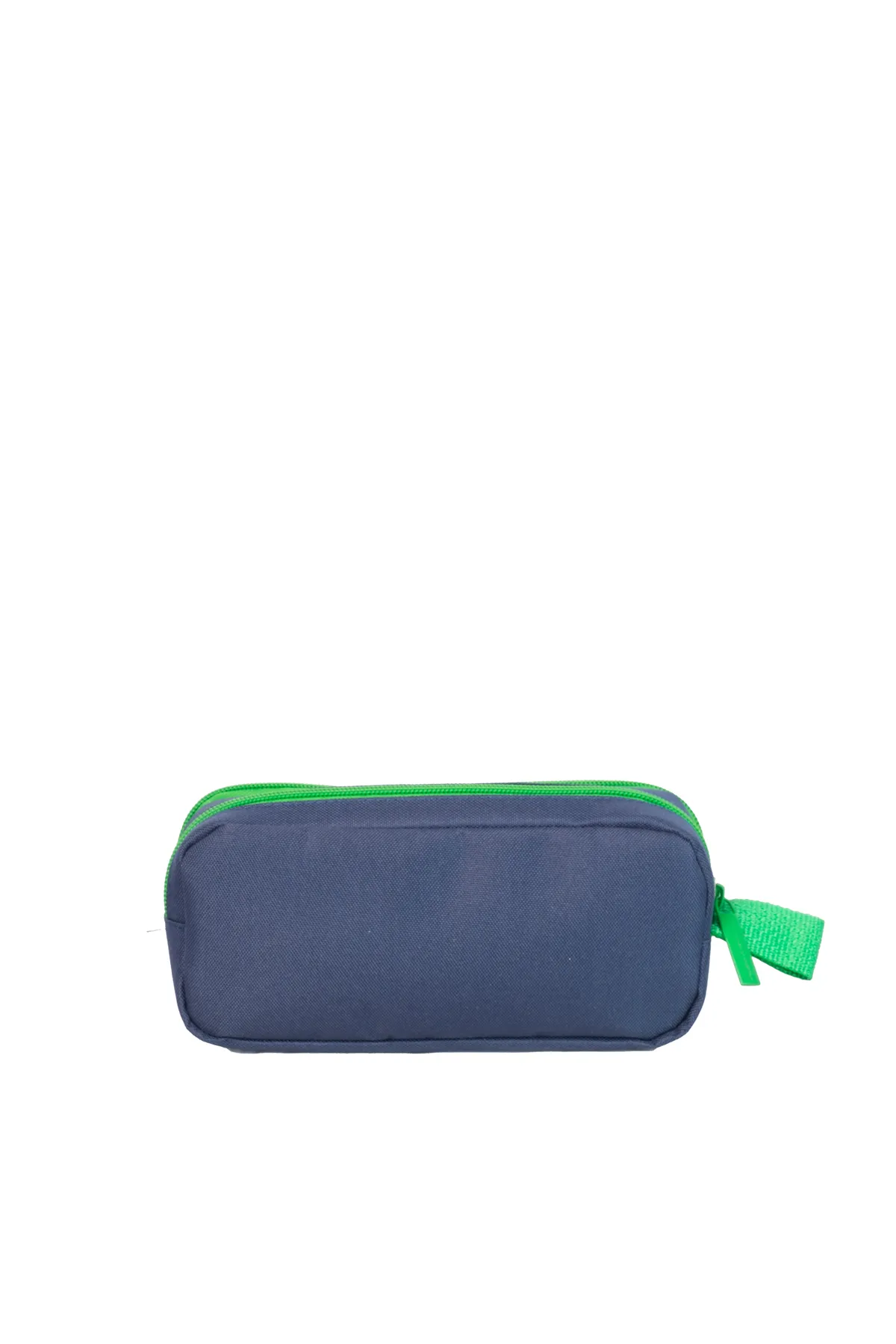 United Colors of Benetton Çift Bölmeli Elegant Kalemlik Lacivert - Yeşil / BNT.0030
