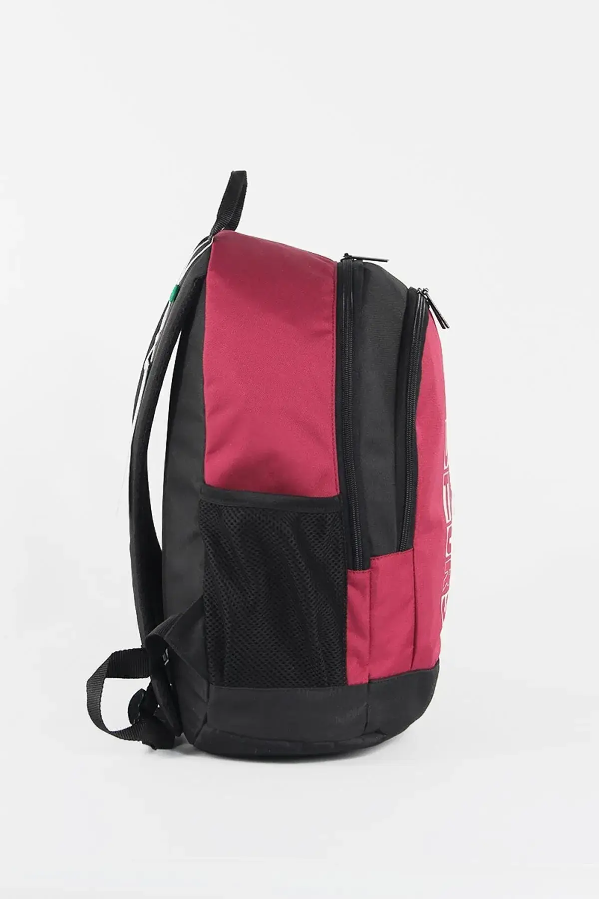 United Colors of Benetton Çift Bölmeli Okul Sırt Çantası Bordo / 04296