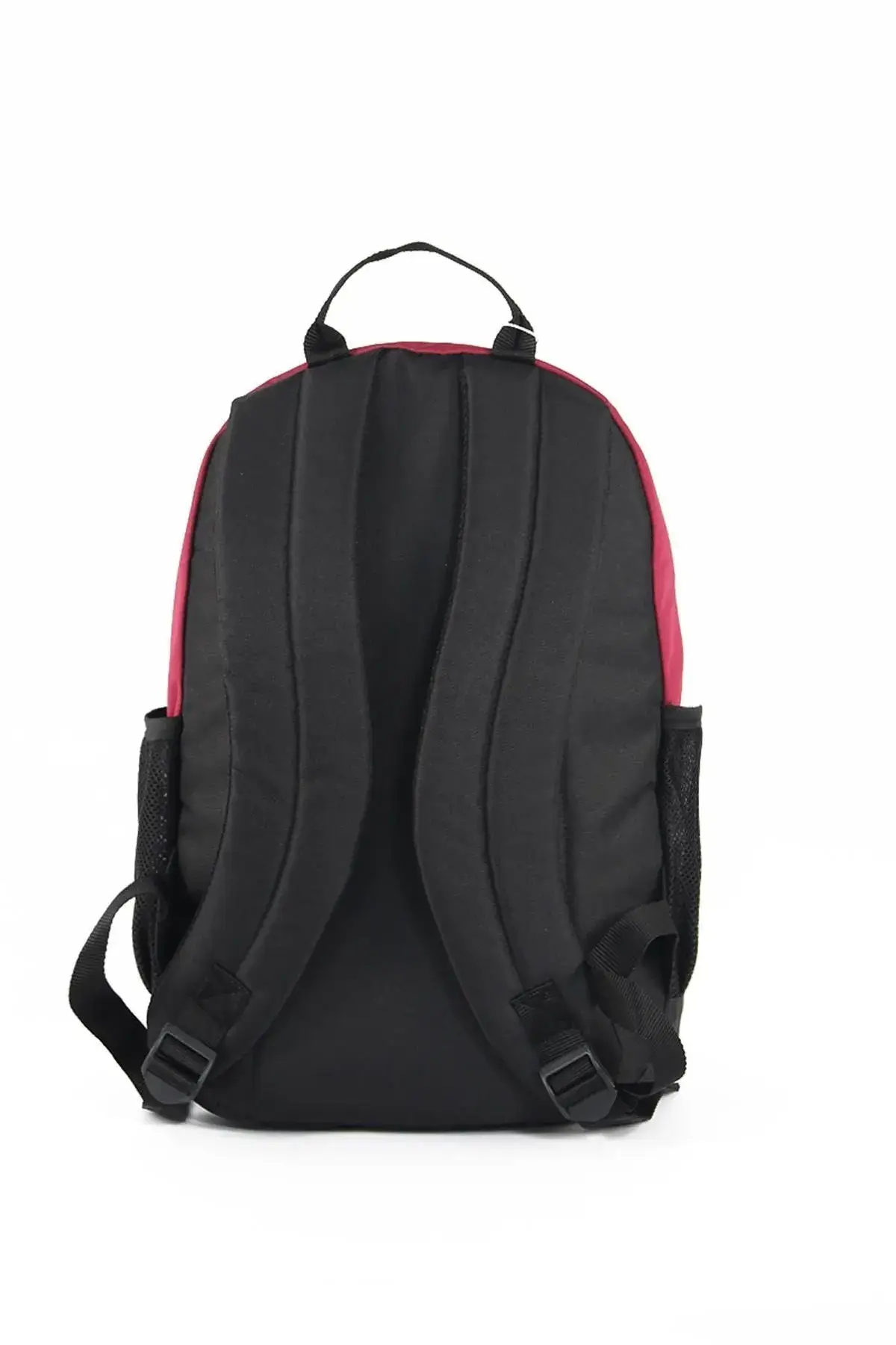 United Colors of Benetton Çift Bölmeli Okul Sırt Çantası Bordo / 04296