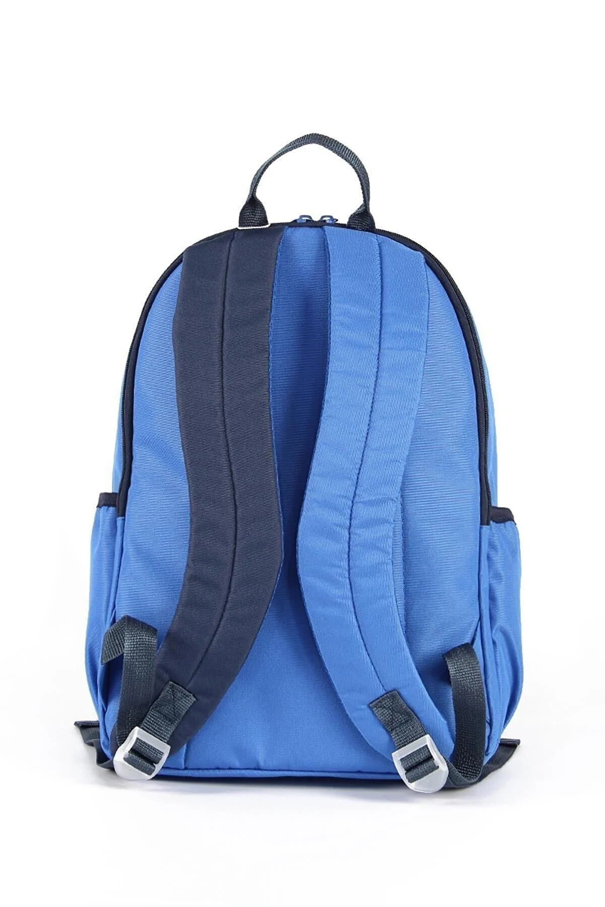 United Colors of Benetton Çift Bölmeli Okul Sırt Çantası Mavi - Lacivert / 03847