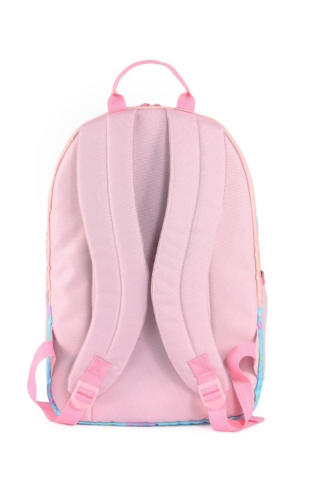 United Colors of Benetton Çift Bölmeli Okul Sırt Çantası Pembe Ok / 03736