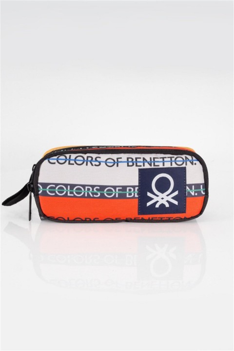 United Colors of Benetton Çift Gözlü Kalem Kutu Renkli / 76133
