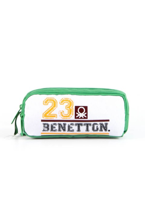 United Colors of Benetton Çift Gözlü Kalem Kutu Yeşil "23 Numara" / 76025