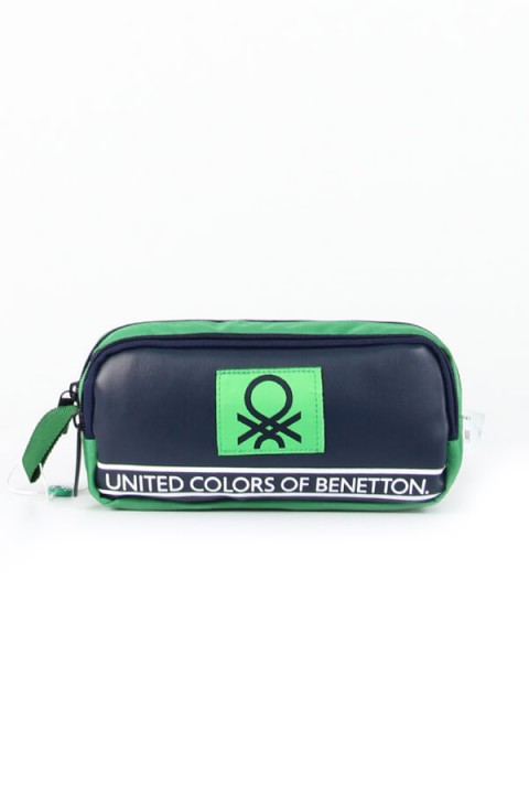United Colors of Benetton Çift Gözlü Kalem Kutu Yeşil / 76043