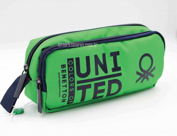 United Colors of Benetton Çift Gözlü Kalem Kutu Yeşil / 76084