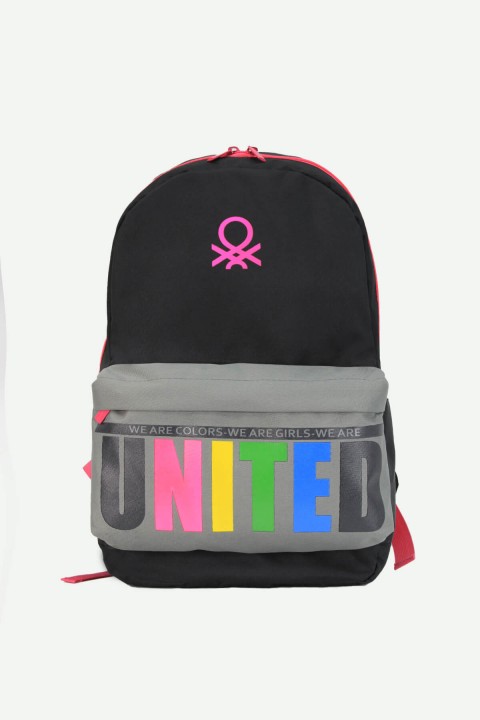 United Colors of Benetton Okul Çantası Siyah / 76086