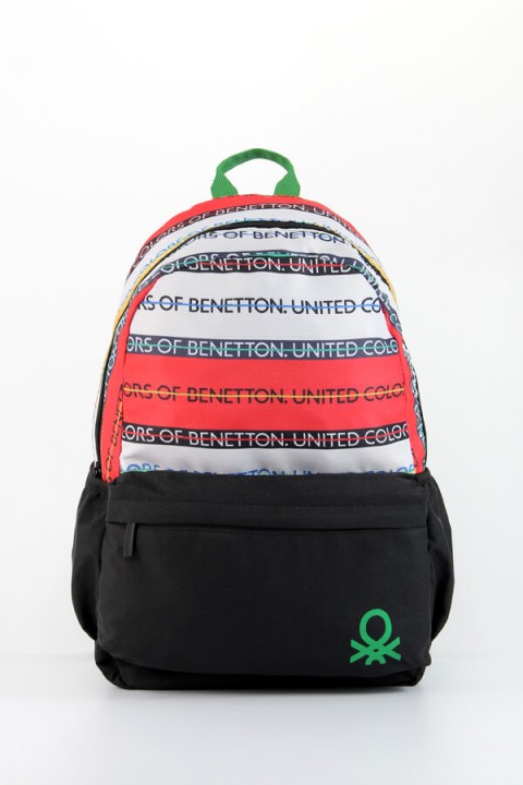 United Colors of Benetton Okul Çantası Siyah / 76131