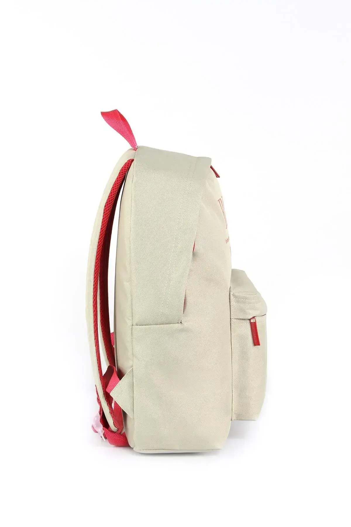 United Colors of Benetton "Red" Okul Sırt Çantası Bej / 03821