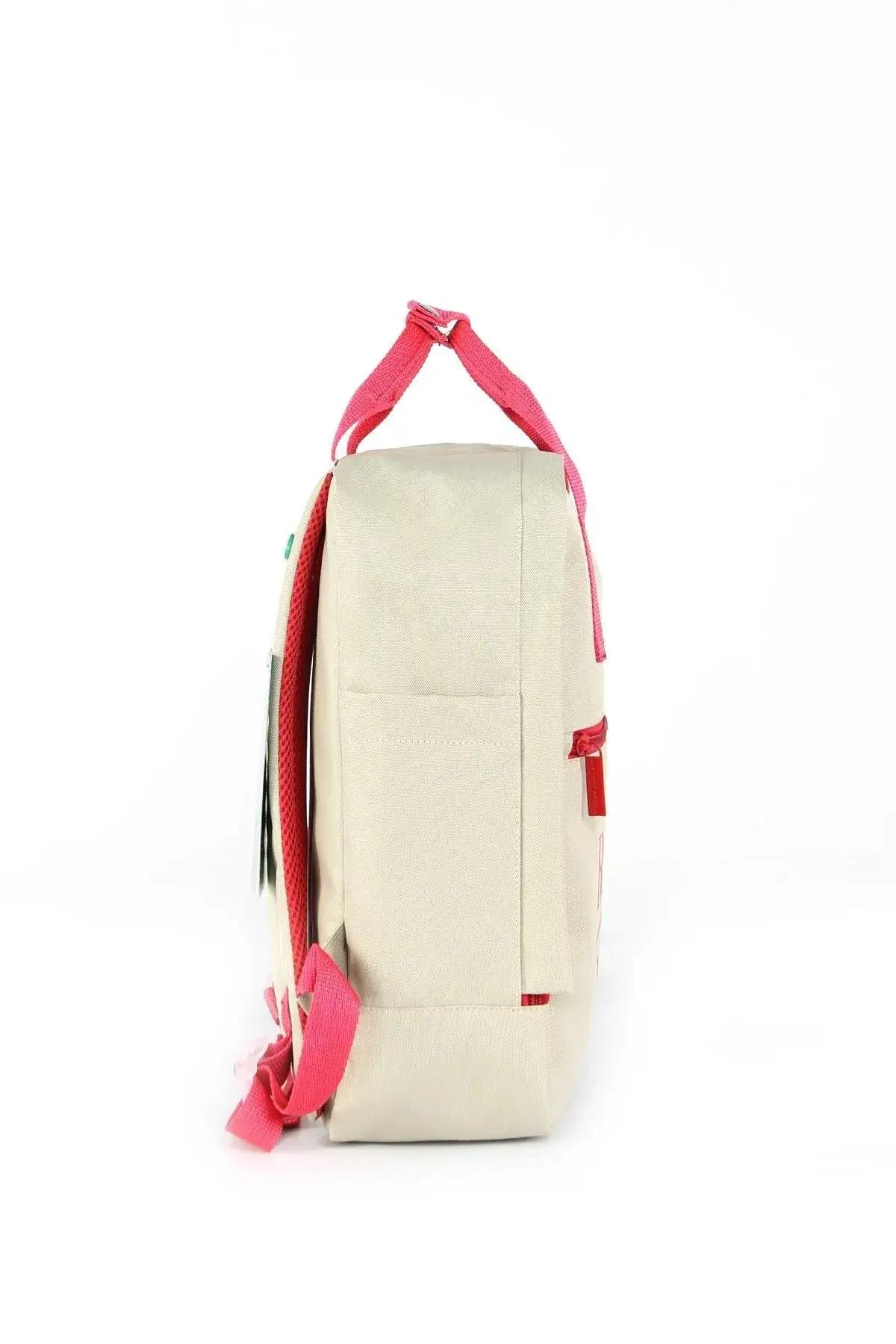 United Colors of Benetton "Red" Okul Sırt Çantası Bej / 03822