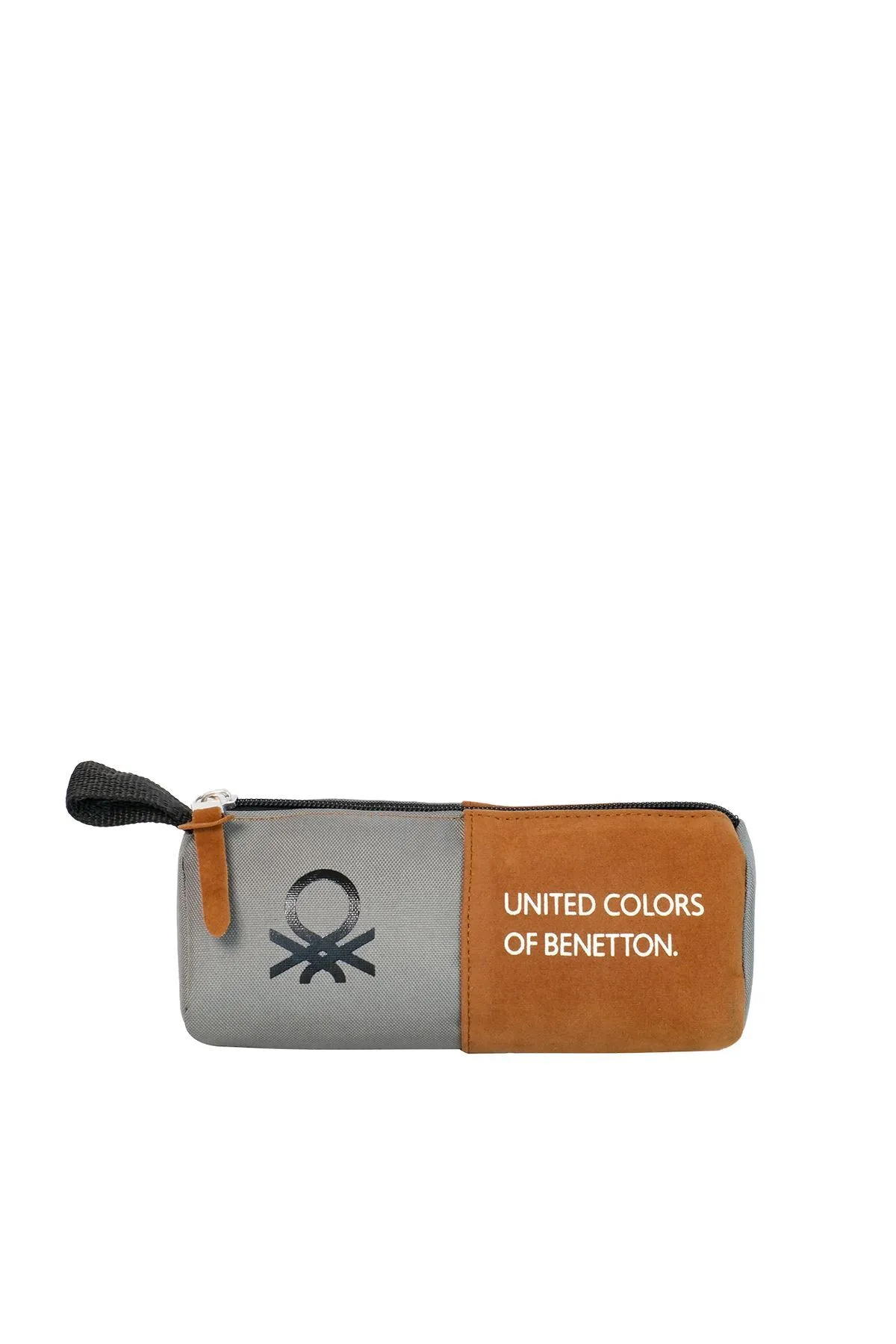 United Colors of Benetton Tek Bölmeli Sofistike Unisex Çocuk Üçgen Kalemlik Gri / BNT.0008