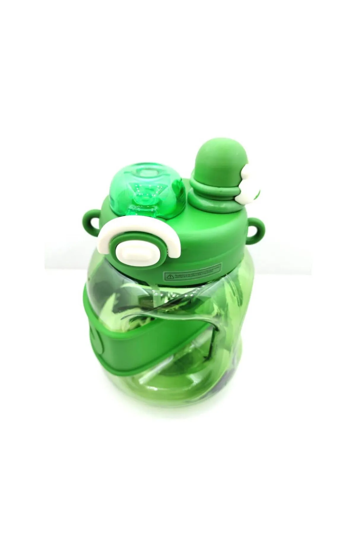 Vagonlife 1000ml Pipetli Policarbon Matara Yeşil / 6278