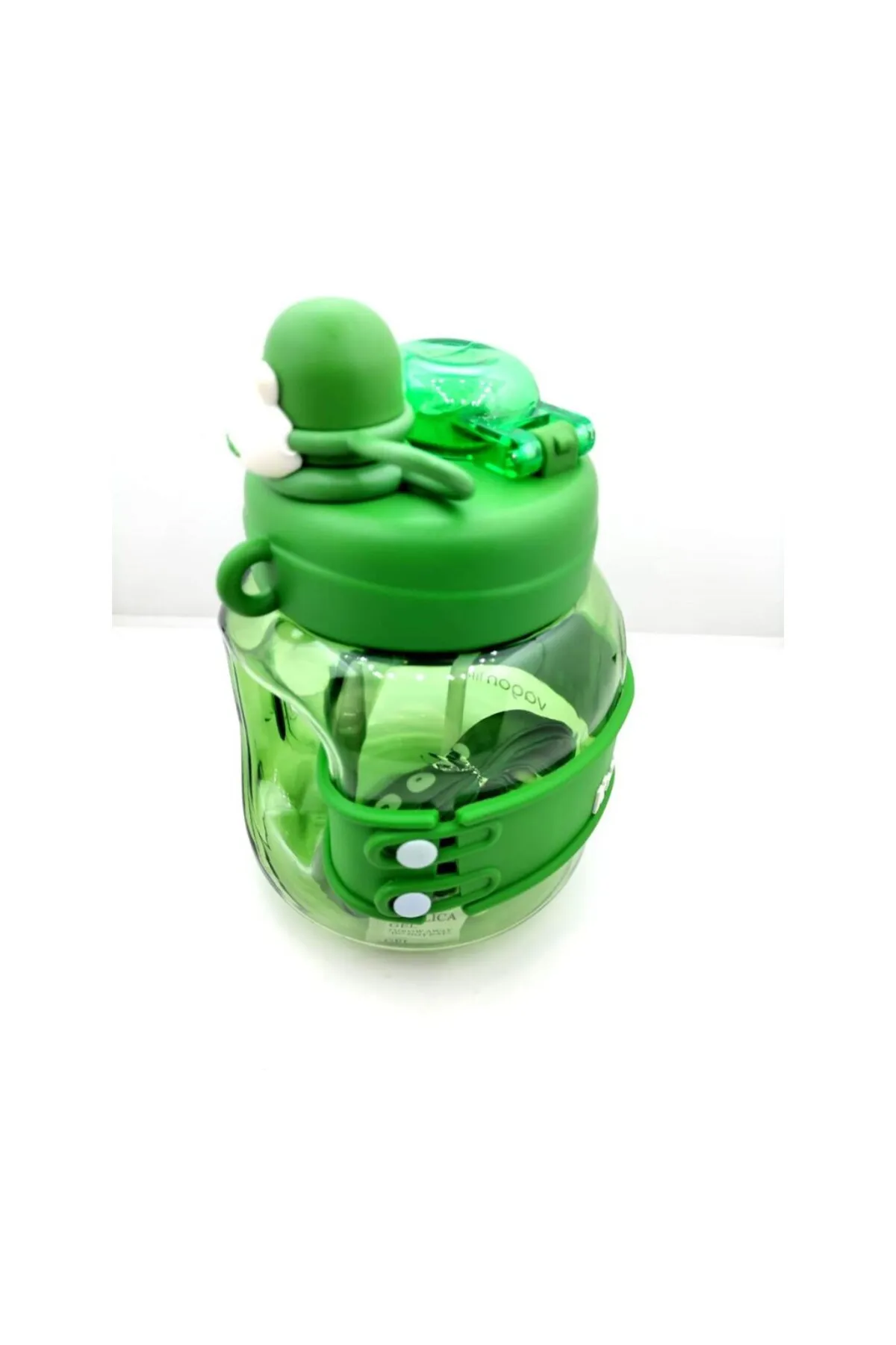 Vagonlife 1000ml Pipetli Policarbon Matara Yeşil / 6278