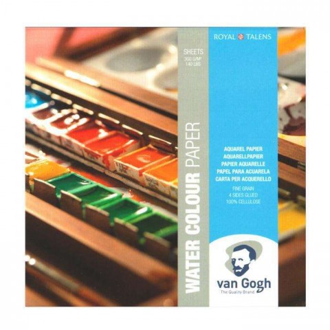Van Gogh 15x15cm 300gr 24yp Sulu Boya Blok / 300151524