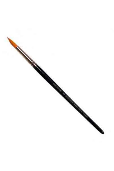 Van Gogh 191 Serisi Yuvarlak Uçlu Sentetik Kıl Sulu Boya Fırçası Numara: 3