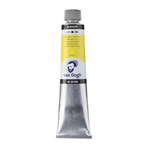 Van Gogh 200ml Yağlı Boya Cadmium Yellow Light / 208