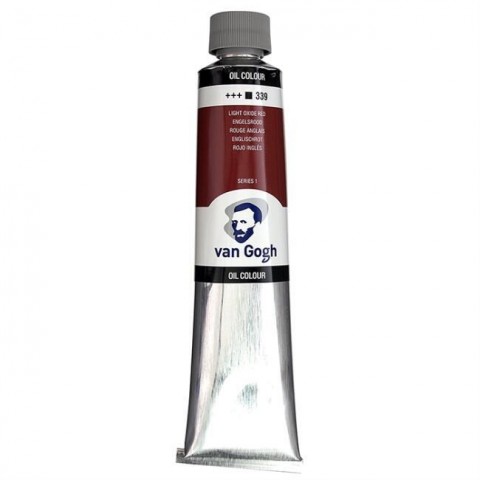 Van Gogh 200ml Yağlı Boya Light Oxide Red / 339