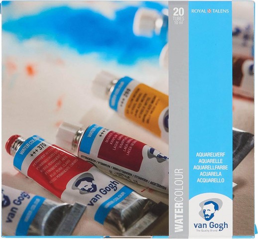 Van Gogh 20x10ml Tüp Sulu Boya Seti Karton Kutulu / 20820120