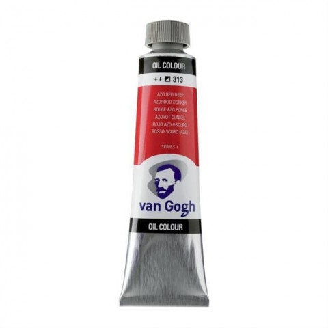 Van Gogh 40ml Yağlı Boya Azo Red Deep / 313