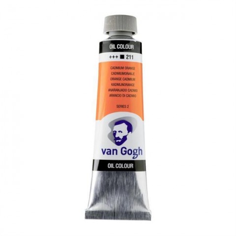 Van Gogh 40ml Yağlı Boya Cadmium Orange / 211