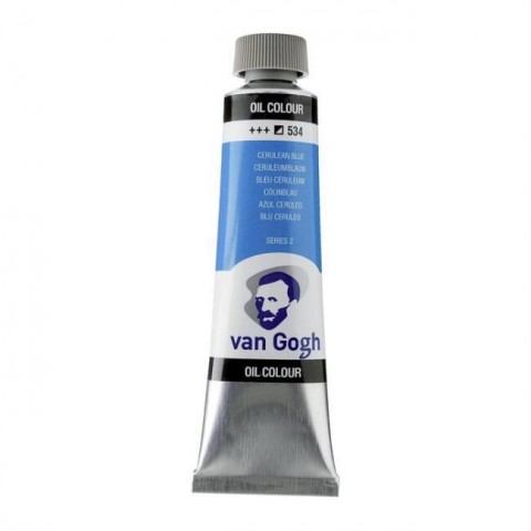Van Gogh 40ml Yağlı Boya Cerulean Blue / 534