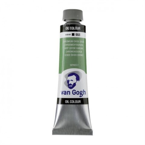 Van Gogh 40ml Yağlı Boya Chromium Oxide Green / 668