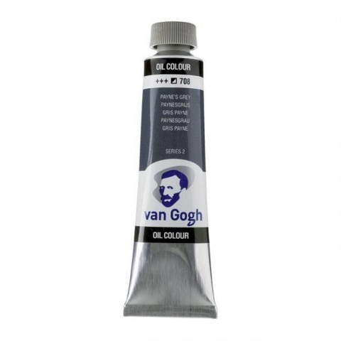 Van Gogh 40ml Yağlı Boya Payne's Grey / 708