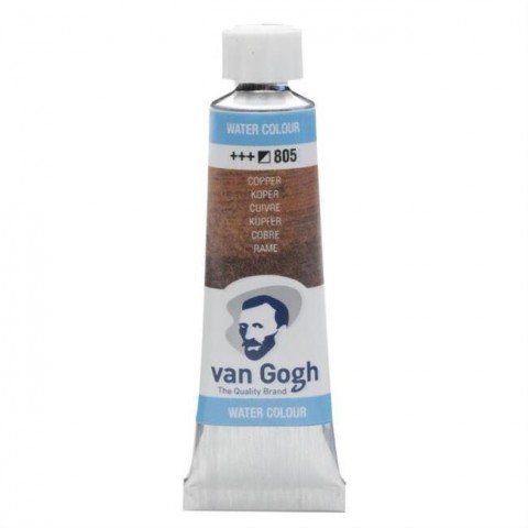 Van Gogh Sulu Boya Copper 10 Ml.Tüp
