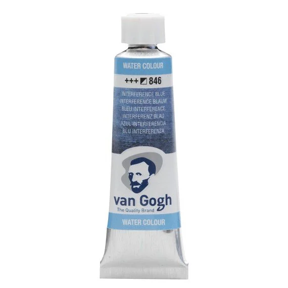 Van Gogh Sulu Boya Interference Blue 10 Ml.Tüp