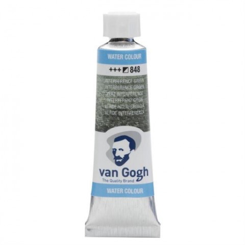 Van Gogh Sulu Boya Interference Green 10 Ml.Tüp