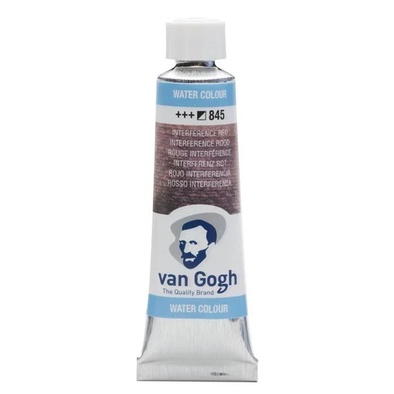 Van Gogh Sulu Boya Interference Red 10 Ml.Tüp