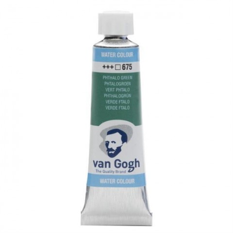 Van Gogh Sulu Boya Phthalo Green 10 Ml.Tüp