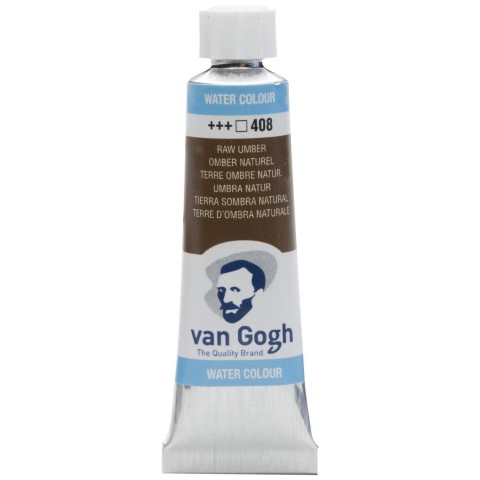 Van Gogh Sulu Boya Raw Umber 10 Ml.Tüp / 408