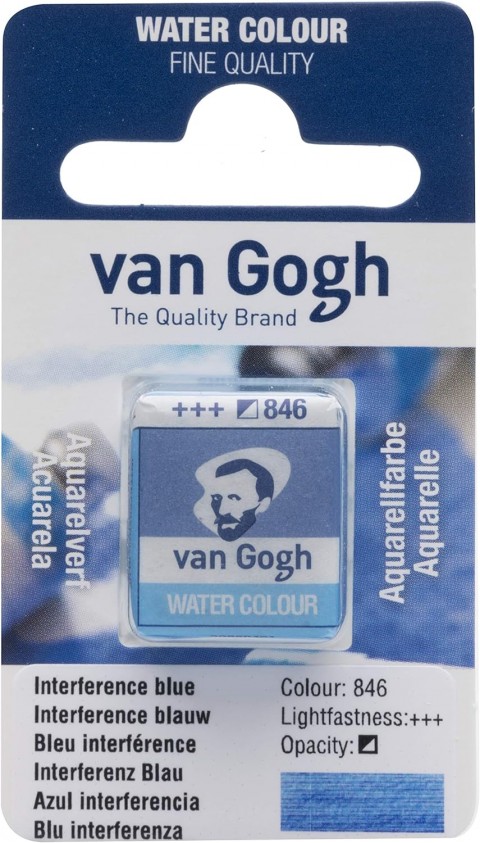 Van Gogh Suluboya Tablet Interference Blue