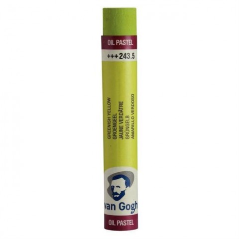 Van Gogh Yağlı Pastel Boya Greenısh Ylw 5#