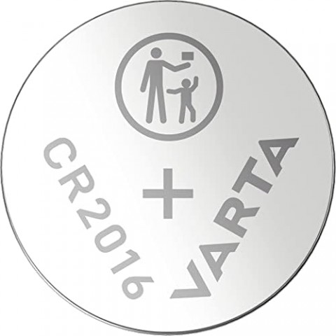 Varta CR2016 2'li Yassı Lityum Pil / 10-2030