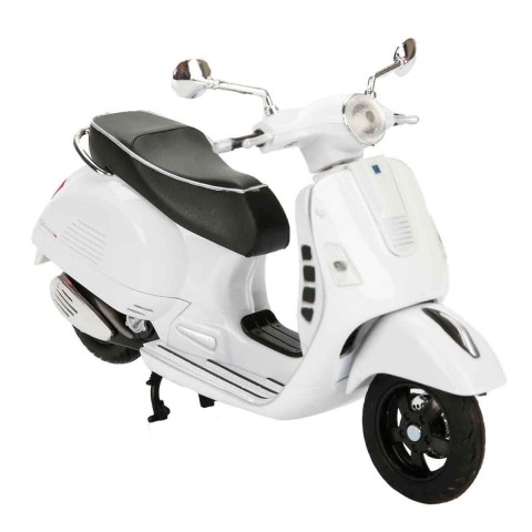 Vespa GTS 300 Super Model Motorsiklet 1/12 Ölçek