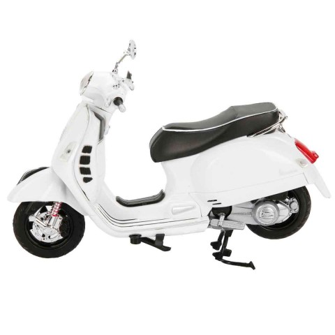 Vespa GTS 300 Super Model Motorsiklet 1/12 Ölçek