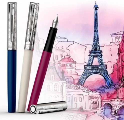 Waterman Allure Deluxe Dolma Kalem Mavi / 2174469
