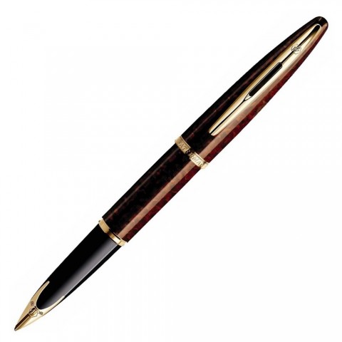 Waterman Carene Marine Gt Dolma Kalem Amber, F Uç, Mavi Mürekkep / S0700320