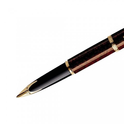 Waterman Carene Marine Gt Dolma Kalem Amber, F Uç, Mavi Mürekkep / S0700320