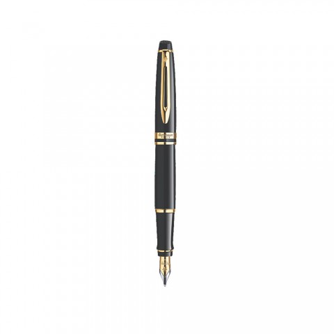 Waterman Expert 3 Lake Siyah Dolma Kalem Siyah, M Uç, Mavi Mürekkep / S0951660