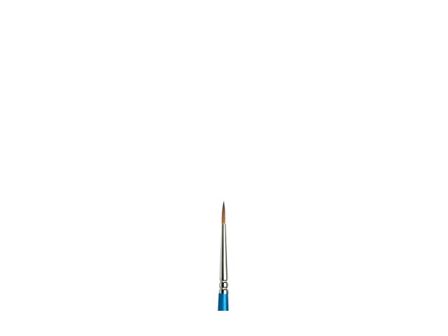Winsor & Newton Cotman Seri 111 Kısa Saplı Sentetik Yuvarlak Fırça Numara: 1