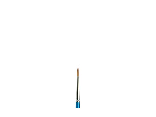 Winsor & Newton Cotman Seri 111 Kısa Saplı Sentetik Yuvarlak Fırça Numara: 3