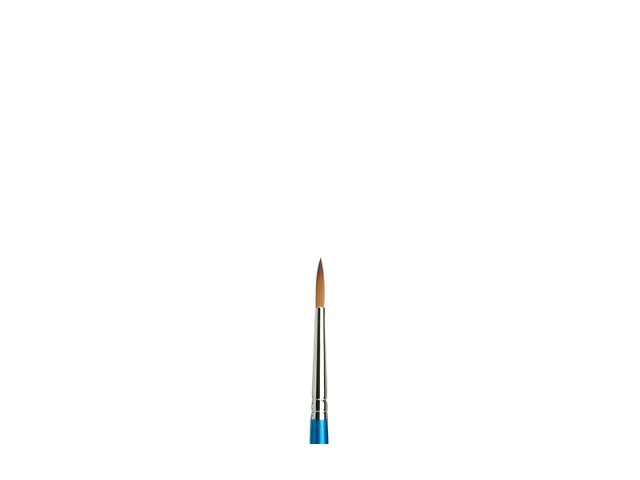 Winsor & Newton Cotman Seri 111 Kısa Saplı Sentetik Yuvarlak Fırça Numara: 4