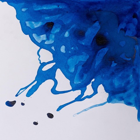 Winsor & Newton Drawing Ink Çizim Mürekkebi 14ml Cobalt 176