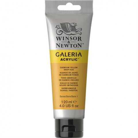 Winsor & Newton Galeria Akrilik Boya 120ml Cadmium Yellow Deep Hue 115