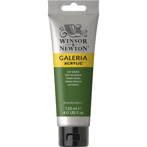 Winsor & Newton Galeria Akrilik Boya 120ml Sap Green 599