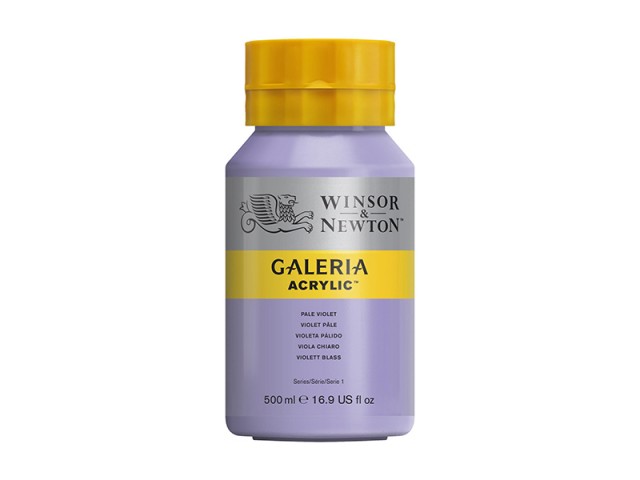Winsor & Newton Galeria Akrilik Boya 500ml Pale Violet 444