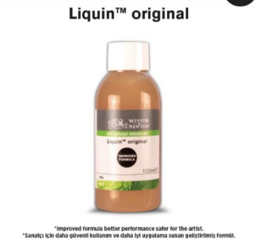 Winsor & Newton Oil Colour Medium 100ml Liquin Original / 3021751 - Yeni Ambalaj