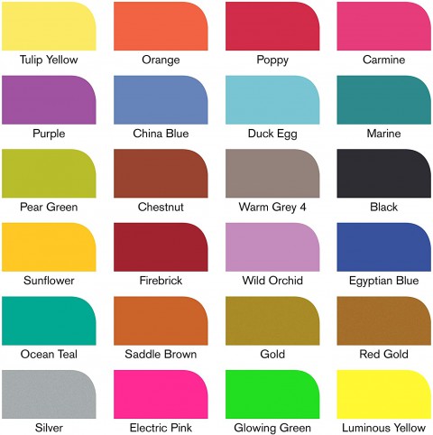 Winsor Newton Promarker 24'lü Set - Mixed